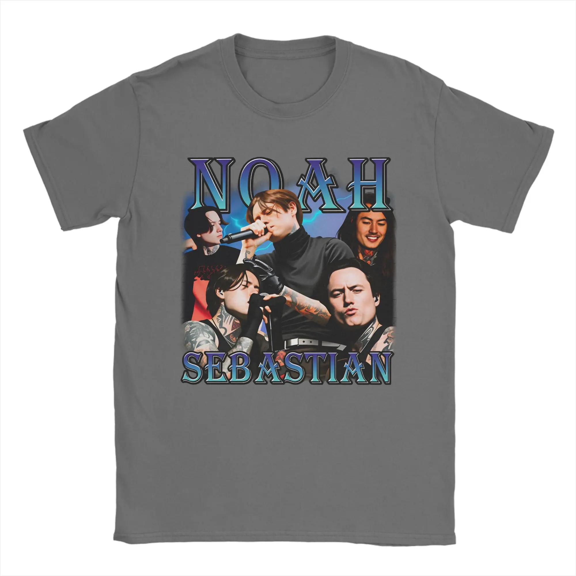 Casual T Shirt Summer Noah Sebastian T Shirts Cotton Tee Shirt for Couple Y2K Basic Pattern Short Sleeve Tees 3XL
Casual T Shirt Summer Noah Sebastian T Shirts Cotton Tee Shirt for Couple Y2K Basic Pattern Short Sleeve Tees 3XL