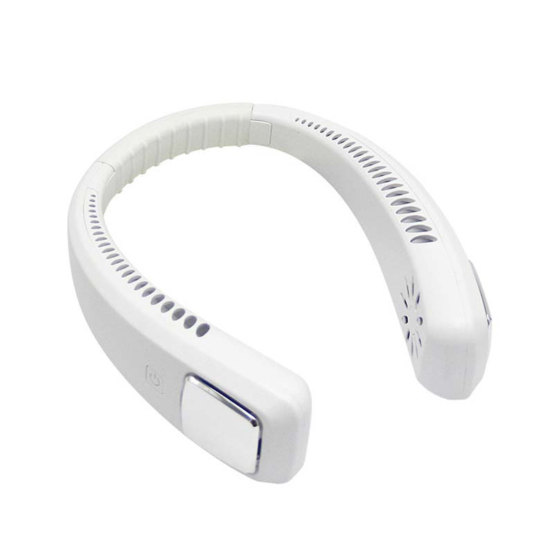 Portable Neck Fan Air Cooler USB Rechargeable Lazy Wearable Hand-free Bladeless Outdoor Sport Cooling Fan білий
Portable Neck Fan Air Cooler USB Rechargeable Lazy Wearable Hand-free Bladeless Outdoor Sport Cooling Fan білий