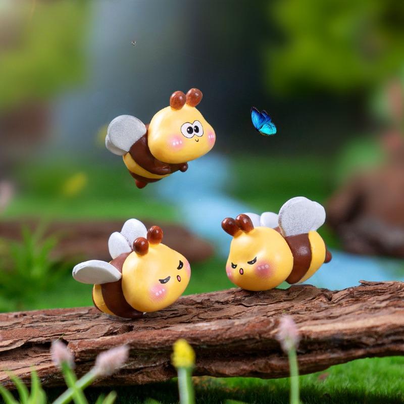 Cute Little Bee Figurin Garden Landscaping Decoration Hanging Accessories Micro-landscape Small Ornaments 1#
Cute Little Bee Figurin Garden Landscaping Decoration Hanging Accessories Micro-landscape Small Ornaments 1#