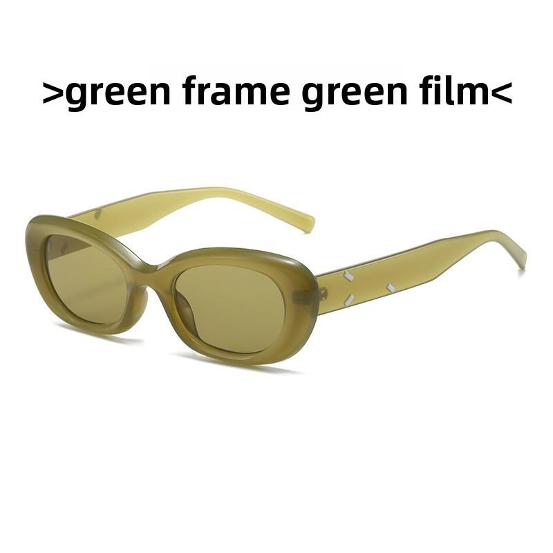 Y2k Trendy Cat Eye Sunglasses For Women With Uv400 Protection For Summer Outings JelloGreenFrameGreen
Y2k Trendy Cat Eye Sunglasses For Women With Uv400 Protection For Summer Outings JelloGreenFrameGreen
