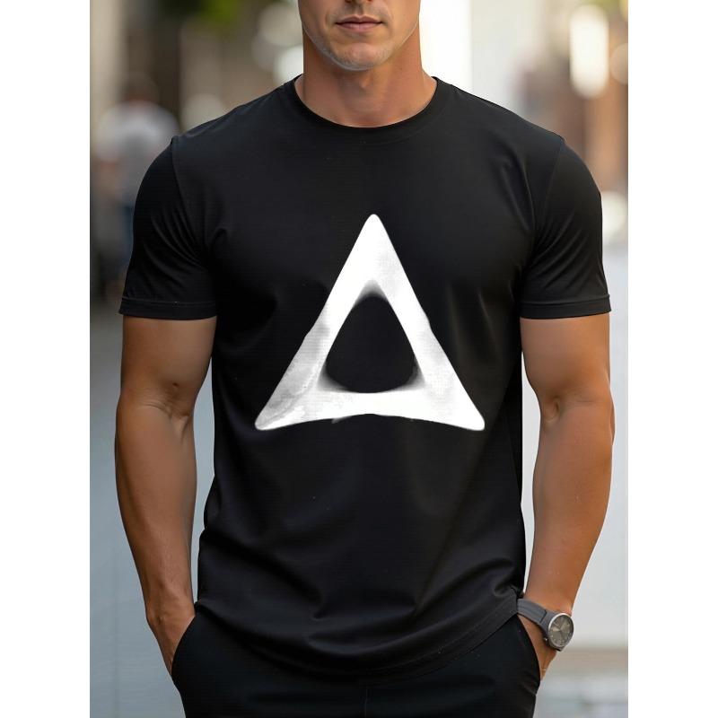 Men S Printed Short Sleeve T-Shirt, Breathable Summer Half Sleeve Top, Casual, Machine Washable,Comfortable Fit 4XL
Men S Printed Short Sleeve T-Shirt, Breathable Summer Half Sleeve Top, Casual, Machine Washable,Comfortable Fit 4XL