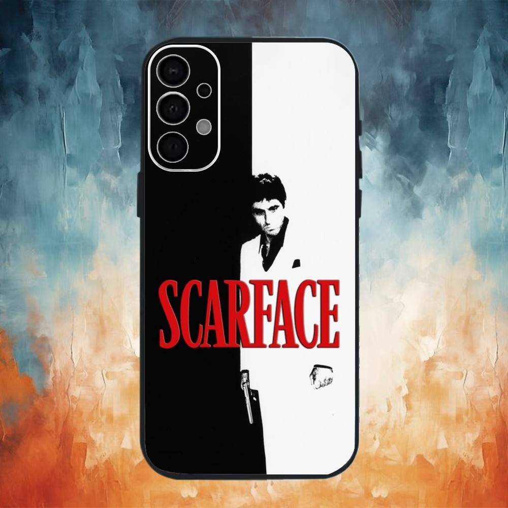 Classic Movie S-Scarface Phone Case For Samsung S26,25,24,23,22,30,21,10,9,Ultra,Plus,Lite Black Soft Case Samsung S25ULTRA
Classic Movie S-Scarface Phone Case For Samsung S26,25,24,23,22,30,21,10,9,Ultra,Plus,Lite Black Soft Case Samsung S25ULTRA