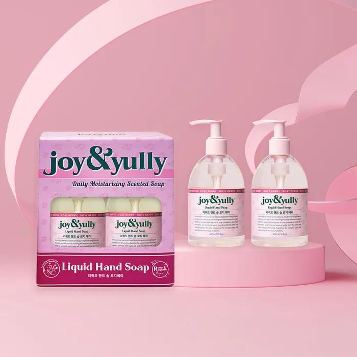 Жидкое мыло для рук Joy & Julie Rosyberry 300 мл (2 куска)
Жидкое мыло для рук Joy & Julie Rosyberry 300 мл (2 куска)