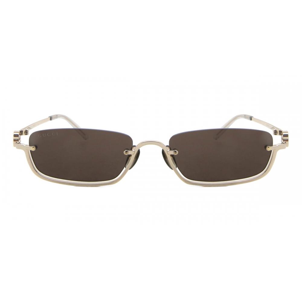 Gucci Gg1278s 001 Unisex Sunglasses Gold/55-19-140
Gucci Gg1278s 001 Unisex Sunglasses Gold/55-19-140