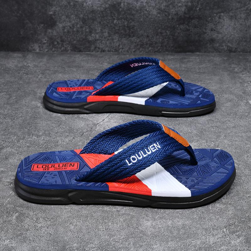 Flip-flops men s summer new sandals fashionable non-slip soft-soled cold slippers men s beach shoes 45
Flip-flops men s summer new sandals fashionable non-slip soft-soled cold slippers men s beach shoes 45