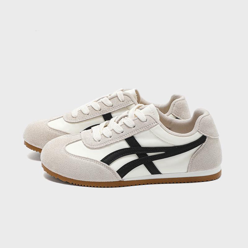 2025 Summer German Retro Training Shoes - Forrest Gump Casual Sports Flats for Daily Wear Size 38 бежевий/сірий колір
2025 Summer German Retro Training Shoes - Forrest Gump Casual Sports Flats for Daily Wear Size 38 бежевий/сірий колір