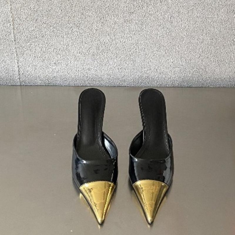 Мода 2025 Новые туфли-мюли с острым носком Женские туфли-лодочки Дизайнерские Сексуальные на тонком высоком каблуке Женские тапочки Элегантные комбинированные туфли-слайдеры 35 чёрный
Мода 2025 Новые туфли-мюли с острым носком Женские туфли-лодочки Дизайнерские Сексуальные на тонком высоком каблуке Женские тапочки Элегантные комбинированные туфли-слайдеры 35 чёрный