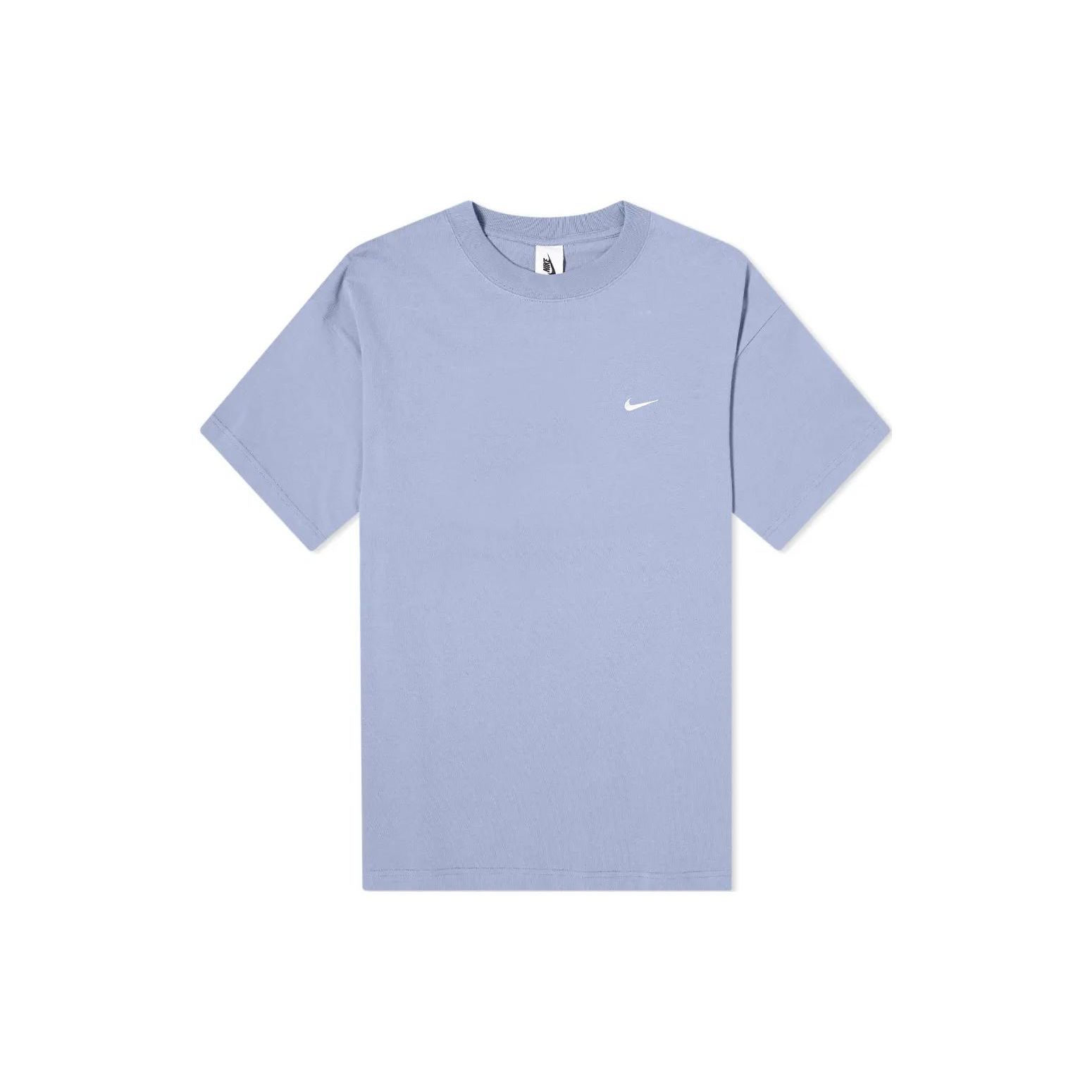 Мужская однотонная спортивная футболка с коротким рукавом Nike Solo Swoosh, синие топы CV0559-512 S
Мужская однотонная спортивная футболка с коротким рукавом Nike Solo Swoosh, синие топы CV0559-512 S