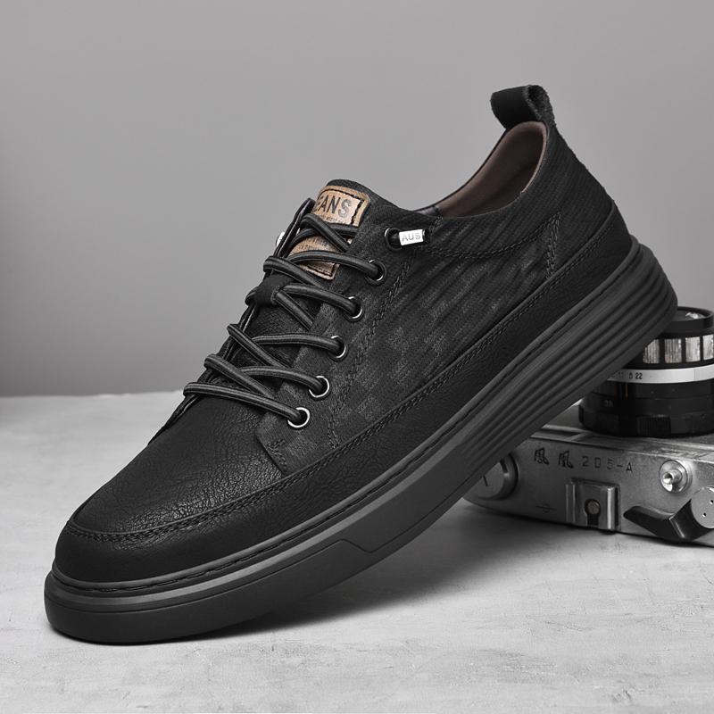 Мужская повседневная обувь для активного отдыха, модные кроссовки, люксовые брендовые кроссовки для ходьбы, натуральная кожа + парусиновая дышащая мужская повседневная обувь 12
Мужская повседневная обувь для активного отдыха, модные кроссовки, люксовые брендовые кроссовки для ходьбы, натуральная кожа + парусиновая дышащая мужская повседневная обувь 12