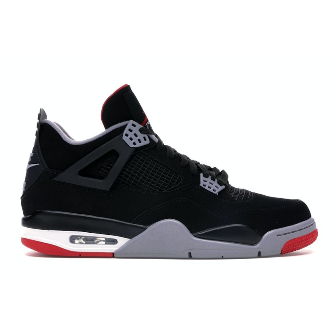 Унисекс кроссовки Air Jordan 4 Retro OG Bred 2019 Черный Цементно-серый Белоснежный 308497-060 44
Унисекс кроссовки Air Jordan 4 Retro OG Bred 2019 Черный Цементно-серый Белоснежный 308497-060 44