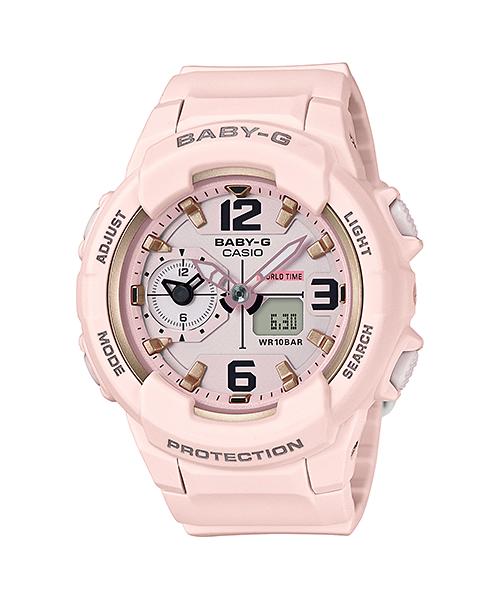 Casio Men s Resin 100M Water Resistant Analog Shock Resistant Quartz Watch BGA-230SC-4B красный
Casio Men s Resin 100M Water Resistant Analog Shock Resistant Quartz Watch BGA-230SC-4B красный