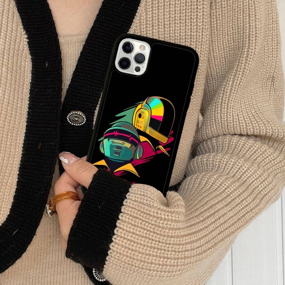 D-Daft Punk Band France PC+TPU Shockproof Protective Phone Case For IPhone17 14 15 16 Pro Max 13 12 11 17 Air iPhone 15
D-Daft Punk Band France PC+TPU Shockproof Protective Phone Case For IPhone17 14 15 16 Pro Max 13 12 11 17 Air iPhone 15