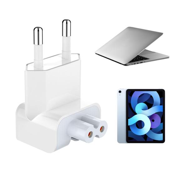 Charger Adapter for IPad Laptop Adapter Compact Power Converter Adapter 45/60/85W Power Travel Wall Outlet Converters for MacBook EU
Charger Adapter for IPad Laptop Adapter Compact Power Converter Adapter 45/60/85W Power Travel Wall Outlet Converters for MacBook EU
