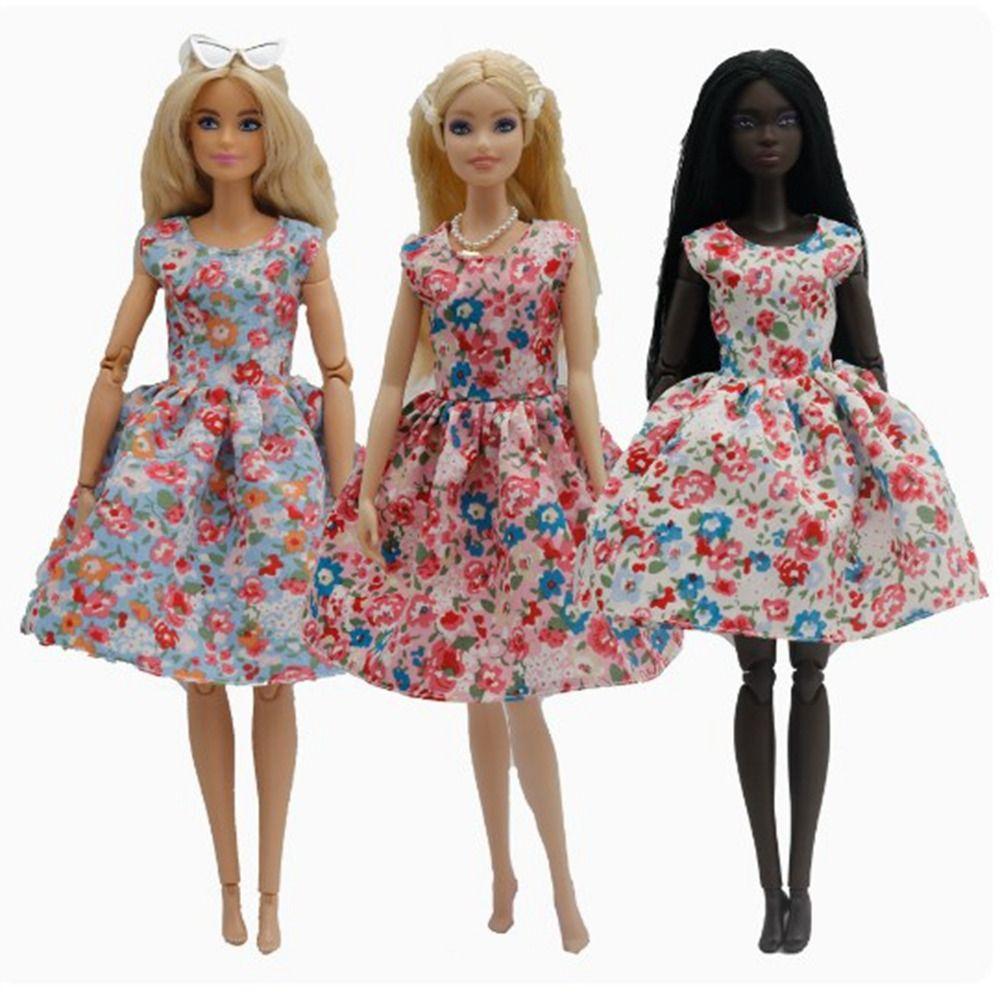 Casual Wear Doll Hanging Neck Skirt Handmade Girl Dresses Clothes Floral Dresses for 30cm Doll 3
Casual Wear Doll Hanging Neck Skirt Handmade Girl Dresses Clothes Floral Dresses for 30cm Doll 3