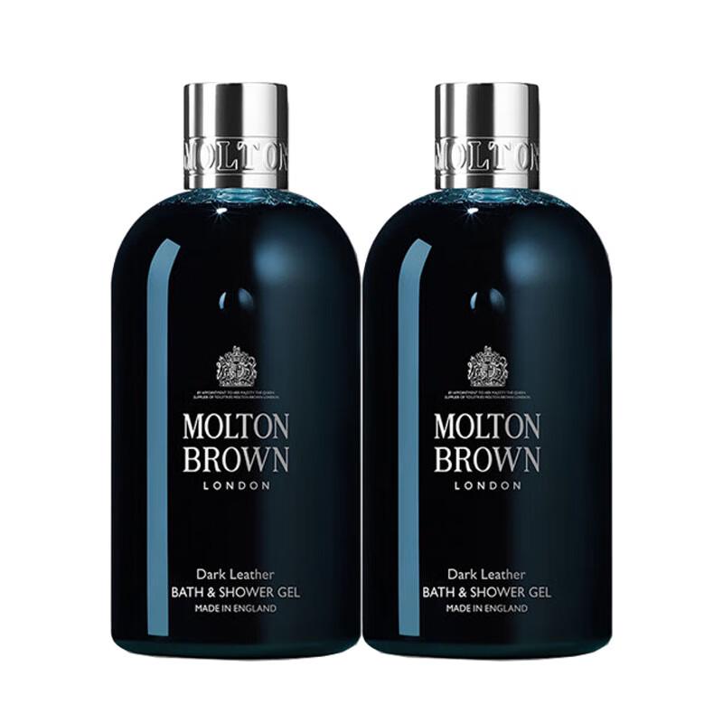 Molton Brown Dark Leather Bath & Shower Gel
Molton Brown Dark Leather Bath & Shower Gel