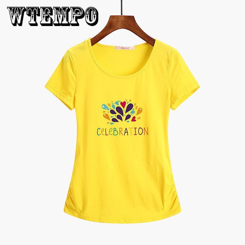T-Shirts For Women O-Neck Short Sleeve Clothing Woman Tshirt Top Printing Fashion Female Clothes Tee
T-Shirts For Women O-Neck Short Sleeve Clothing Woman Tshirt Top Printing Fashion Female Clothes Tee