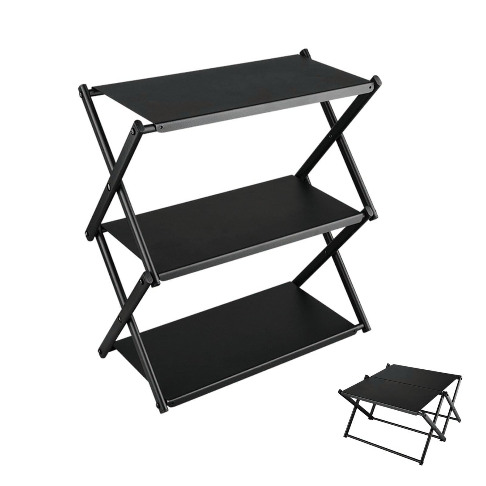 Camping Table 2way Folding Camping Rack Outdoor Tabletop Storage Rack 3 Tier Camping Low Table Load Capacity 30kg Storage Bag Included
Camping Table 2way Folding Camping Rack Outdoor Tabletop Storage Rack 3 Tier Camping Low Table Load Capacity 30kg Storage Bag Included