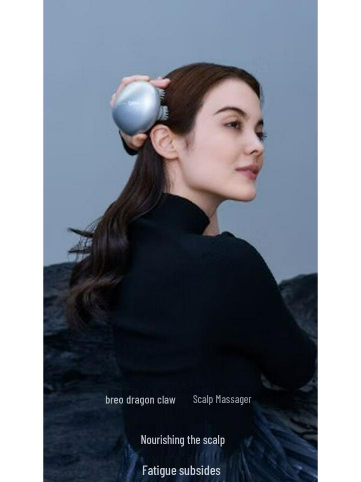 breo Scalp Mini 2 Waterproof Head Massager
breo Scalp Mini 2 Waterproof Head Massager