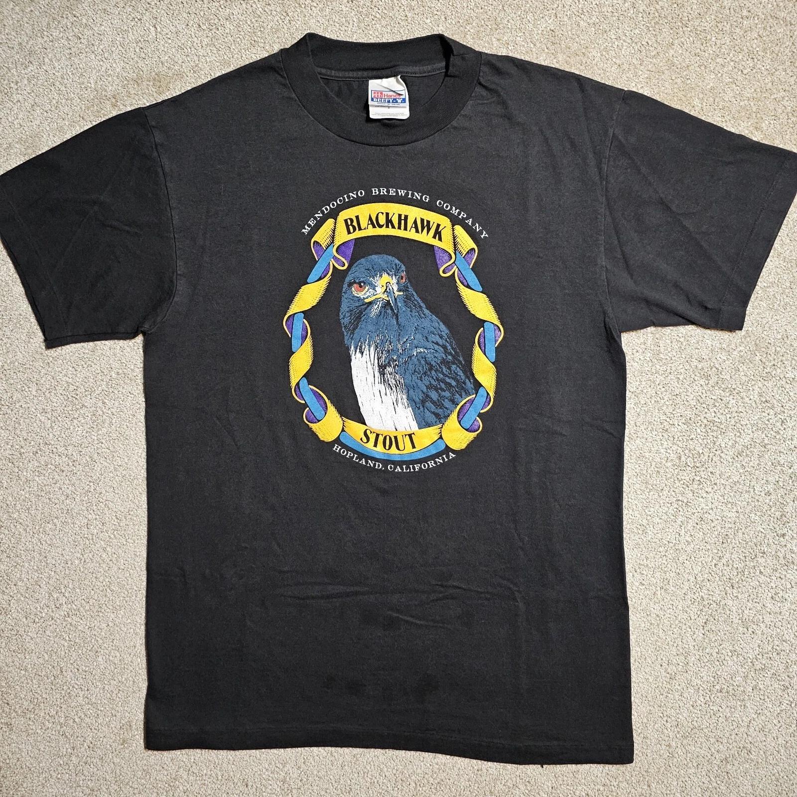 Vintage 90s Blackhawk Stout Beer T-shirt Mens M BEEFY Single Cali Mendo Grunge S
Vintage 90s Blackhawk Stout Beer T-shirt Mens M BEEFY Single Cali Mendo Grunge S