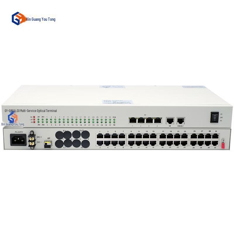 Xinguang Youtong GY-OMUX-301K Multi-service Optical Transceiver
Xinguang Youtong GY-OMUX-301K Multi-service Optical Transceiver