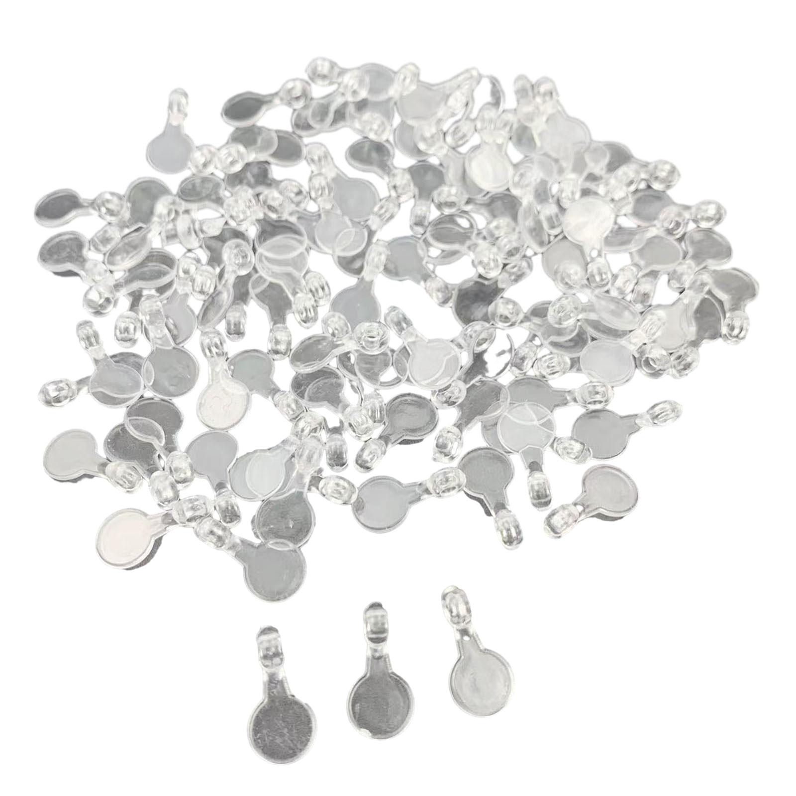 Pack of 1000 Clear Plastic Necklace Hooks Accessories for Jewelry Crafting Durable Necklace Bracelet Jewelry Accessories 1
Pack of 1000 Clear Plastic Necklace Hooks Accessories for Jewelry Crafting Durable Necklace Bracelet Jewelry Accessories 1
