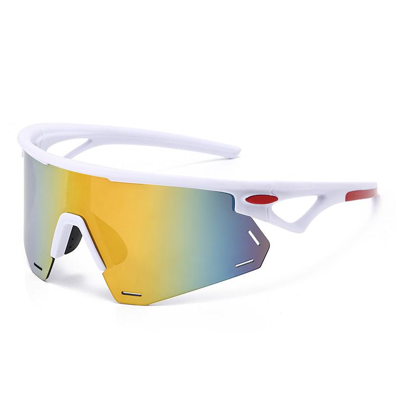 Trend Colorful Men S And Women S Outdoor Sports Coating Anti-Ultraviolet Cycling Protective Heat-Proof Sunglasses
Trend Colorful Men S And Women S Outdoor Sports Coating Anti-Ultraviolet Cycling Protective Heat-Proof Sunglasses