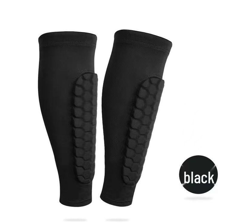 Beehive Protection Calf Guards: 3D EVA Anti-collision Sports Socks for Basketball, Cycling & Football L - Recommended weight 65-75kg
Beehive Protection Calf Guards: 3D EVA Anti-collision Sports Socks for Basketball, Cycling & Football L - Recommended weight 65-75kg