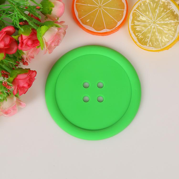 Silicone Beverage Mat, Colored Round Button Shaped Coaster, Coffee Beverage Mat, Insulated Mat with Deep Groove and Non-Slip Placemat зелений
Silicone Beverage Mat, Colored Round Button Shaped Coaster, Coffee Beverage Mat, Insulated Mat with Deep Groove and Non-Slip Placemat зелений