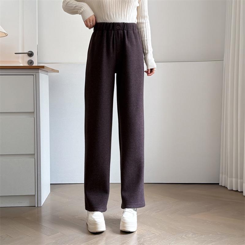 2025 Winter Plus Size Women s High-Waisted Fleece-Lined Straight Leg Pants, Elastic Waist, Thickened for Chubby Girls, Long Casual Pants. XL хаки
2025 Winter Plus Size Women s High-Waisted Fleece-Lined Straight Leg Pants, Elastic Waist, Thickened for Chubby Girls, Long Casual Pants. XL хаки