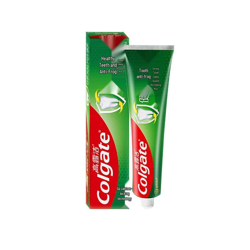 Colgate Anti-Cavity Cool Mint Toothpaste
Colgate Anti-Cavity Cool Mint Toothpaste