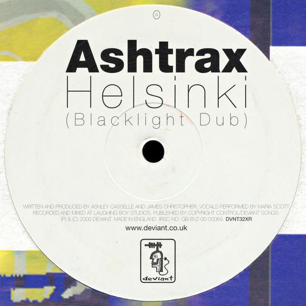 12inch Record ASHTRAX - Helsinki DVNT32XR Deviant Records 2000 UK Dance & Electronica Used
12inch Record ASHTRAX - Helsinki DVNT32XR Deviant Records 2000 UK Dance & Electronica Used