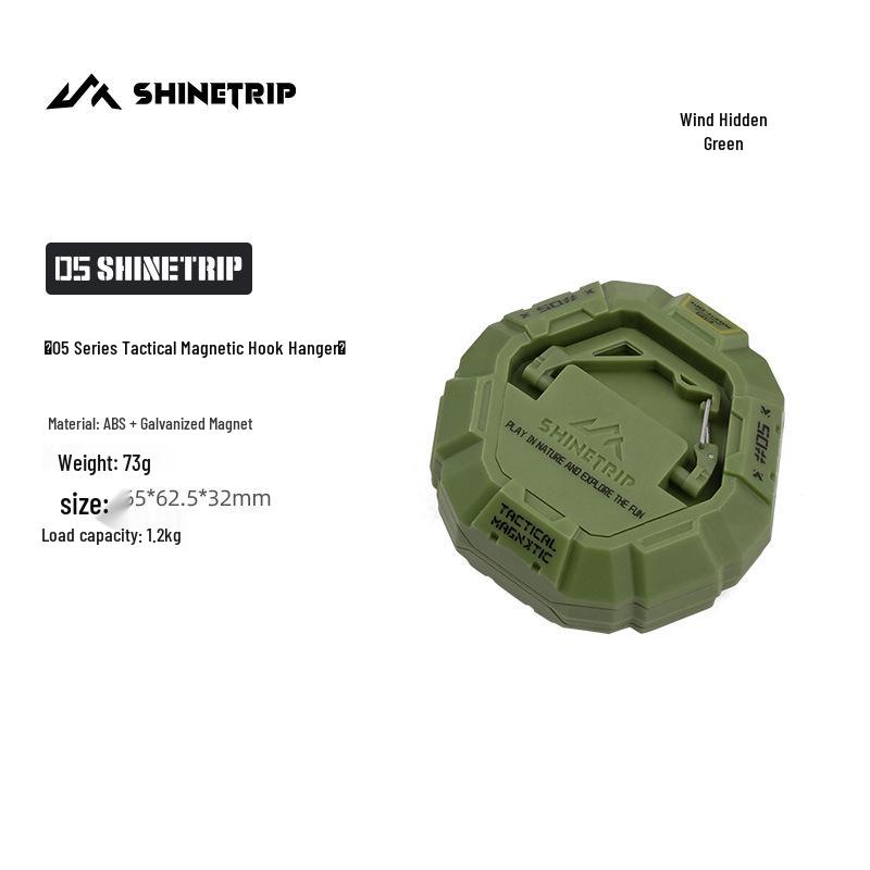 ShineTrip Mountain Fun 05 Series Magnetic Hook Tarp & Lamp Holder
ShineTrip Mountain Fun 05 Series Magnetic Hook Tarp & Lamp Holder