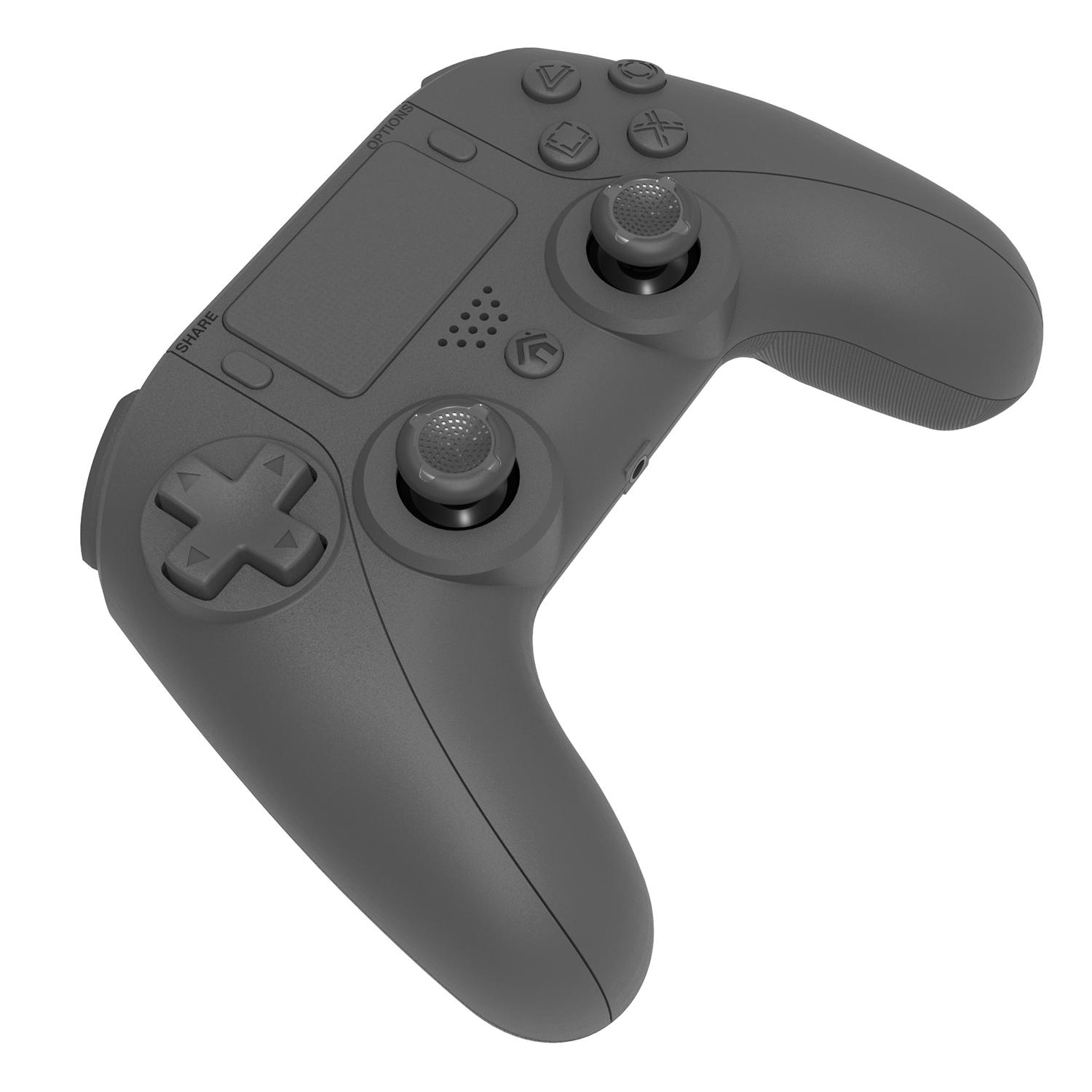 TOPWOLF HS-PS4252 Для контролера PS4, сумісного з Bluetooth, ПК, програмований геймпад з подвійною вібрацією Black
TOPWOLF HS-PS4252 Для контролера PS4, сумісного з Bluetooth, ПК, програмований геймпад з подвійною вібрацією Black