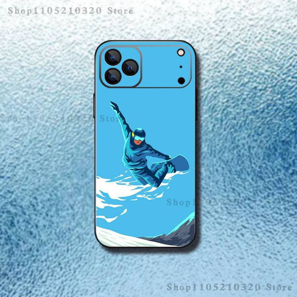 Sport Cartoon Snowboarding Phone Case For iPhone 17,16,15,14,13,12,11,Pro Max,XSX,,XR,SE,Mini,8,7,Soft Silicone Black Cover iPhone17pro
Sport Cartoon Snowboarding Phone Case For iPhone 17,16,15,14,13,12,11,Pro Max,XSX,,XR,SE,Mini,8,7,Soft Silicone Black Cover iPhone17pro