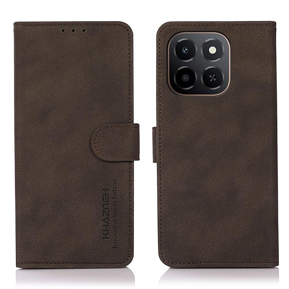 KHAZNEH Чехол для Honor X6c 4G Защита от царапин PU кожа Кошелек Подставка Чехол для телефона Brown
KHAZNEH Чехол для Honor X6c 4G Защита от царапин PU кожа Кошелек Подставка Чехол для телефона Brown