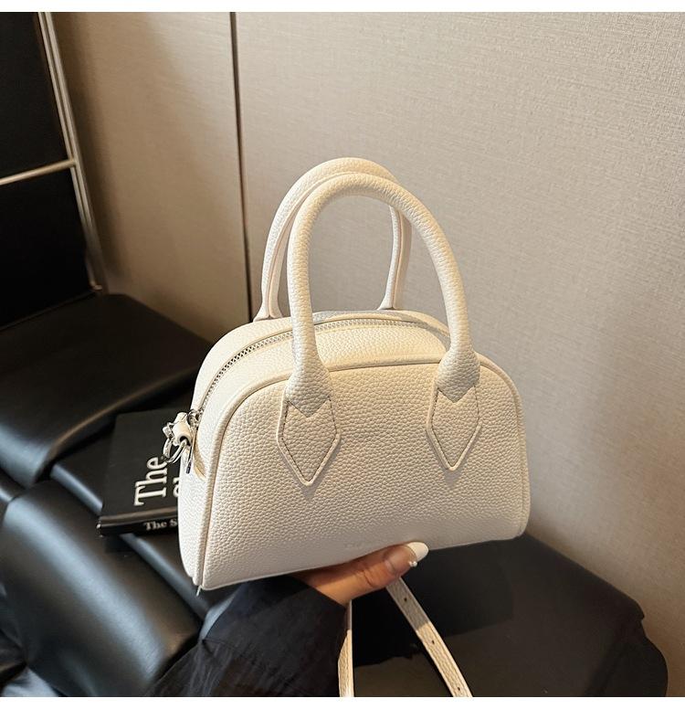 Весна новая женская сумка модная простая сумка-ракушка темпераментная сумочка плечевая кроссбоди маленькая сумка сумка-подушка