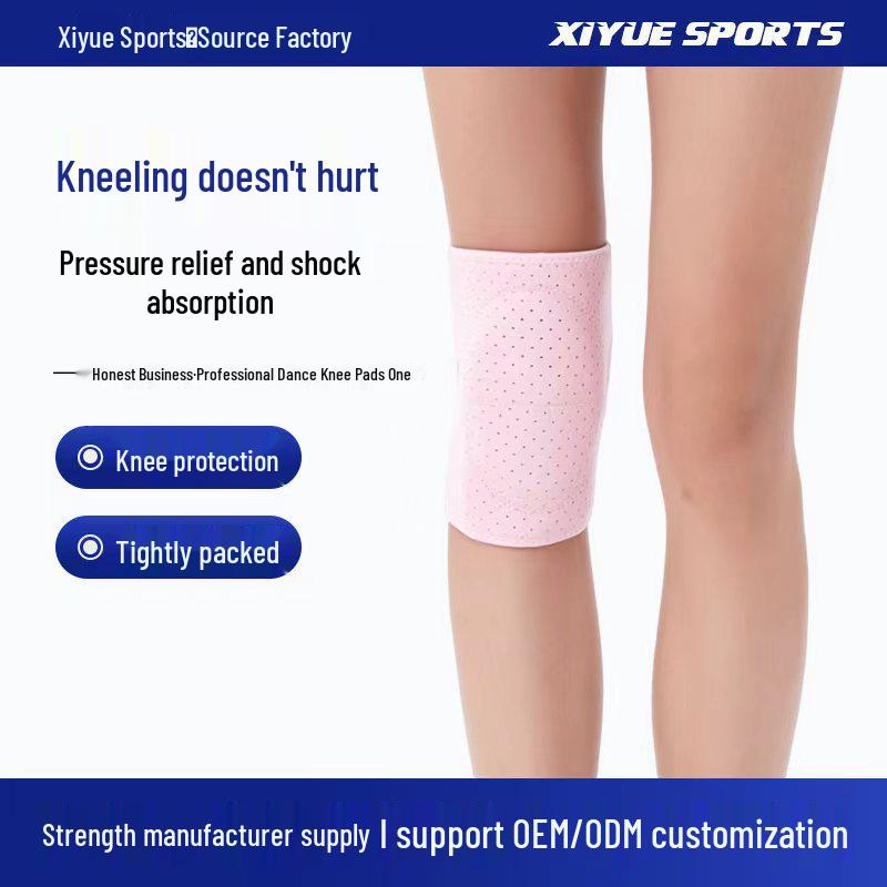 Breathable Dance and Sports Knee Pads - Anti-Fall Protective Gear for Yoga, Volleyball, and Outdoor Activities S (Fit 26-34cm)
Breathable Dance and Sports Knee Pads - Anti-Fall Protective Gear for Yoga, Volleyball, and Outdoor Activities S (Fit 26-34cm)