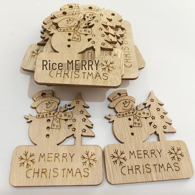 Creative Wooden Christmas Tree Decorations: DIY Wood Chip Ornaments with Hemp Rope
Creative Wooden Christmas Tree Decorations: DIY Wood Chip Ornaments with Hemp Rope