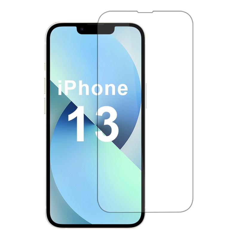 For iPhone 13 Screen Protector High Aluminum-Silicon Glass Film Anti-Scratch Ultra Clear Type A
For iPhone 13 Screen Protector High Aluminum-Silicon Glass Film Anti-Scratch Ultra Clear Type A