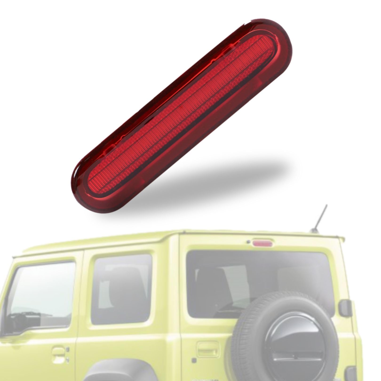 LED high mount stop lamp Compatible with Jimny JB64WJB74 Spacia Red Lens MK53S Compatible with Every DA17W (Red Lens)
LED high mount stop lamp Compatible with Jimny JB64WJB74 Spacia Red Lens MK53S Compatible with Every DA17W (Red Lens)