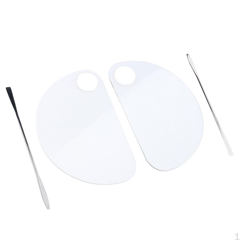 2x набора для смешивания акриловых лаков для макияжа из нержавеющей стали -
2x набора для смешивания акриловых лаков для макияжа из нержавеющей стали -