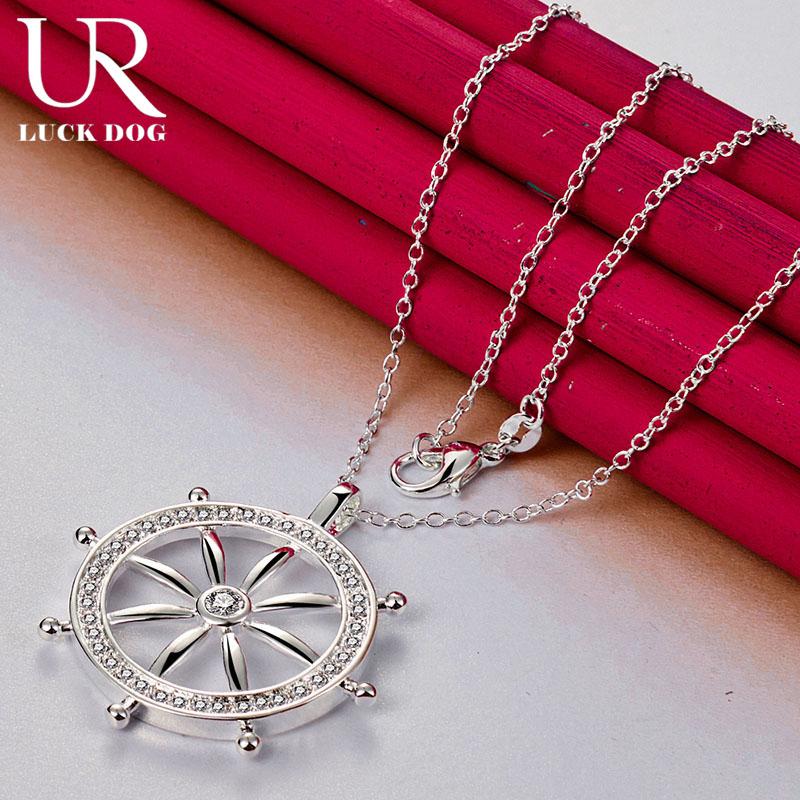 Круглое ожерелье из стерлингового серебра 925 пробы, модные свадебные украшения O-45CM
Круглое ожерелье из стерлингового серебра 925 пробы, модные свадебные украшения O-45CM