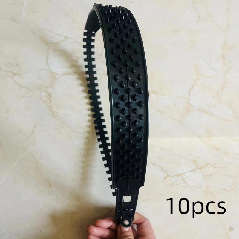 10Pcs Snow Chain Widen Thicken Car Tire Crawler Type Plastic Anti-Skid Chain Winter Wheel Tyre Anti-Slip Ties Emergency Tools 595x40mm чёрный
10Pcs Snow Chain Widen Thicken Car Tire Crawler Type Plastic Anti-Skid Chain Winter Wheel Tyre Anti-Slip Ties Emergency Tools 595x40mm чёрный