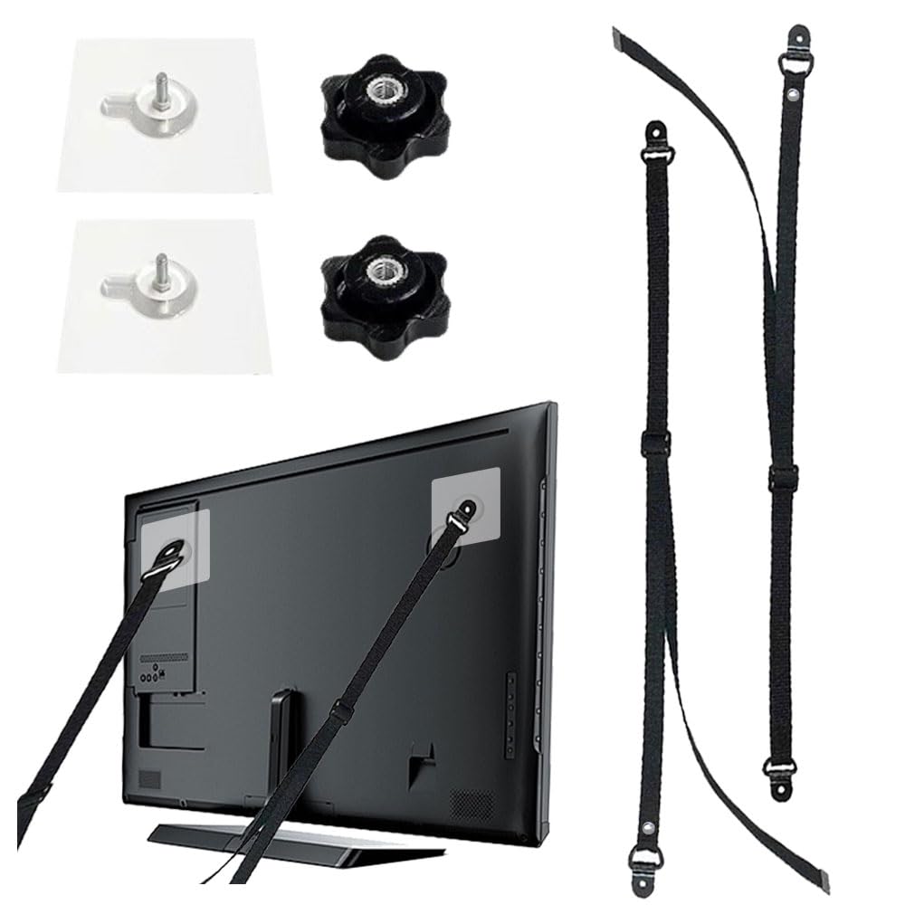 TV Fall Prevention Belt Fall Prevention TV Fixation Fall Prevention Belt TV Furniture Ladybug Prevention Earthquake Resistant Fixation Bolts and
TV Fall Prevention Belt Fall Prevention TV Fixation Fall Prevention Belt TV Furniture Ladybug Prevention Earthquake Resistant Fixation Bolts and