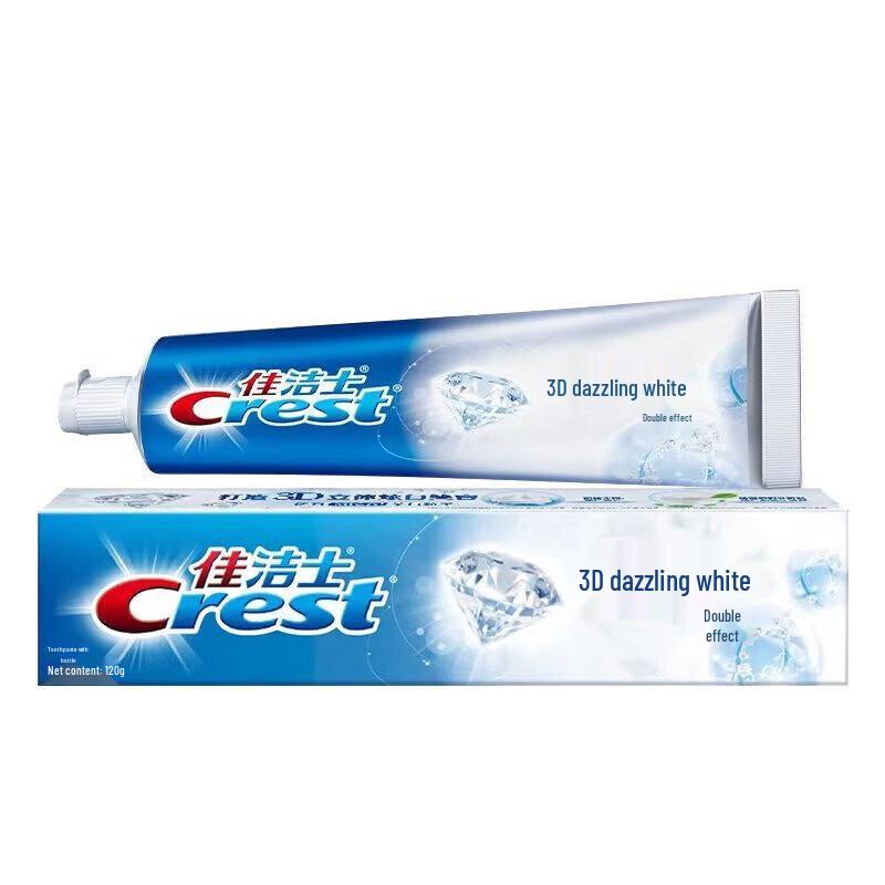 Crest 3D White Toothpaste
Crest 3D White Toothpaste