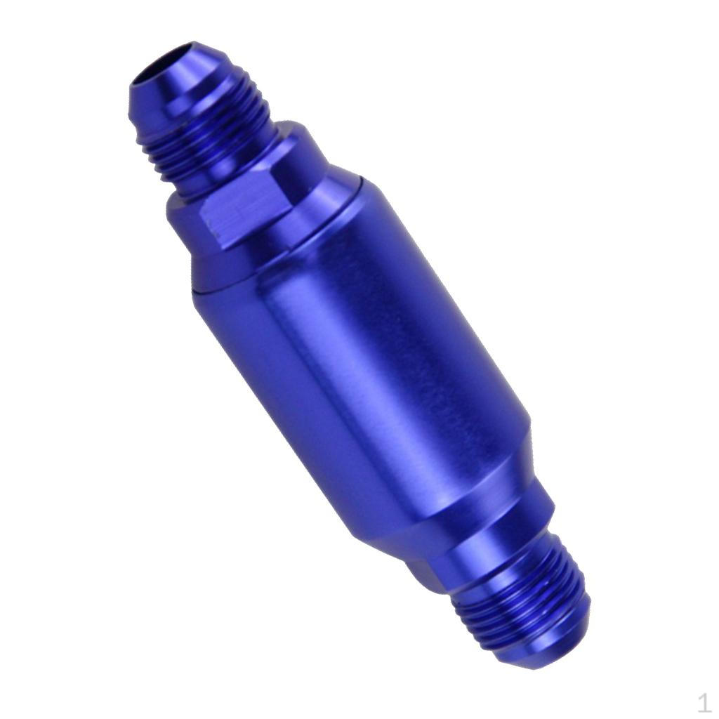 Aluminum Petrol Inline AN-8 for Car Truck Motorcycle синій
Aluminum Petrol Inline AN-8 for Car Truck Motorcycle синій