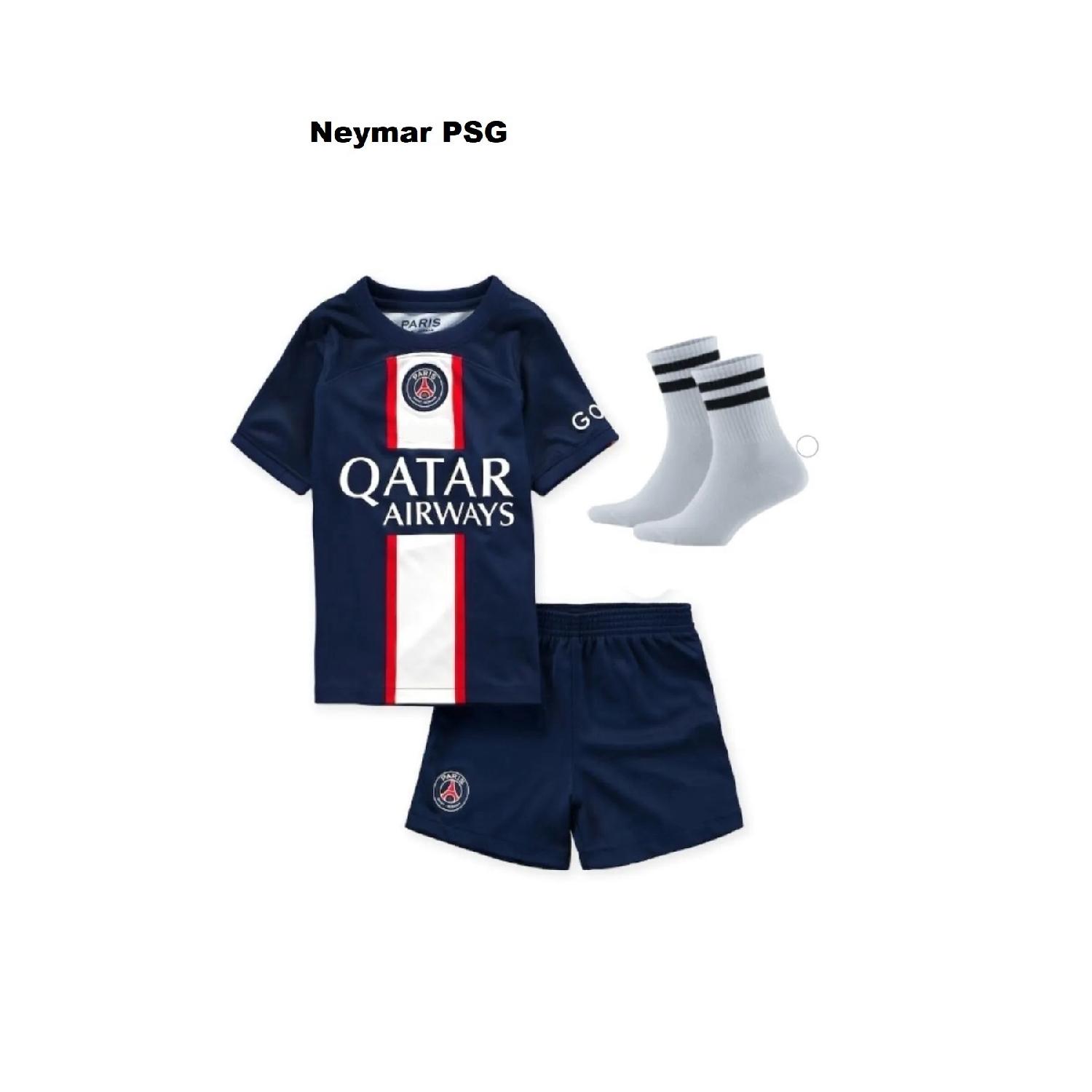 Комплект из 3 футбольных майок сезона 22/23 специального дизайна Psg Neymar Paris Saint Germain
Комплект из 3 футбольных майок сезона 22/23 специального дизайна Psg Neymar Paris Saint Germain