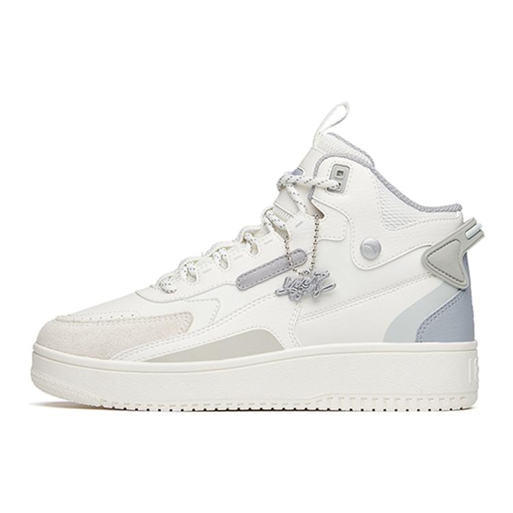 Anta Casual Slip Resistant Abrasion Resistant High top Skateboard Shoes Women s White Gray 122148013R-1 36.5
Anta Casual Slip Resistant Abrasion Resistant High top Skateboard Shoes Women s White Gray 122148013R-1 36.5