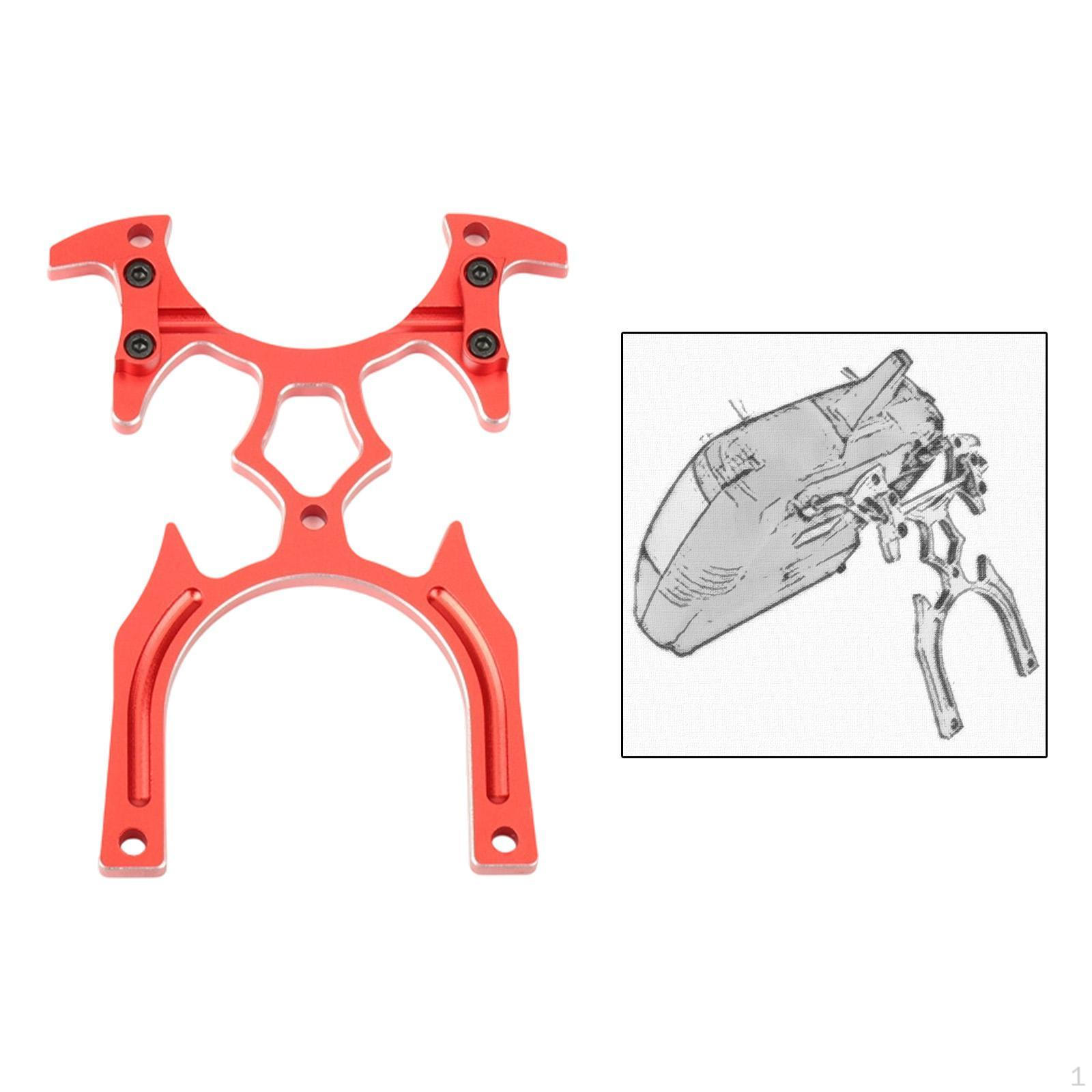 RC Radio Transmitter Bracket Controller Holder Aluminum Alloy Easy to Install Parts Metal Stable red
RC Radio Transmitter Bracket Controller Holder Aluminum Alloy Easy to Install Parts Metal Stable red