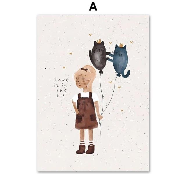 Милая девушка цветок воздушный шар кролик мышь панда гусь письмо ретро плакат 21cm×30cm NoFrame
Милая девушка цветок воздушный шар кролик мышь панда гусь письмо ретро плакат 21cm×30cm NoFrame